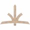 Ekena Millwork Davenport Smooth Timber Gable Bracket, Douglas Fir, 72"W x 48"H x 5 1/2"D x 5 1/2"F, 16/12 Pitch GBW072X48X0606DAV00SDF - alternate 1